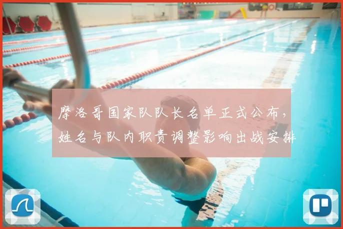 摩洛哥国家队队长名单正式公布，姓名与队内职责调整影响出战安排