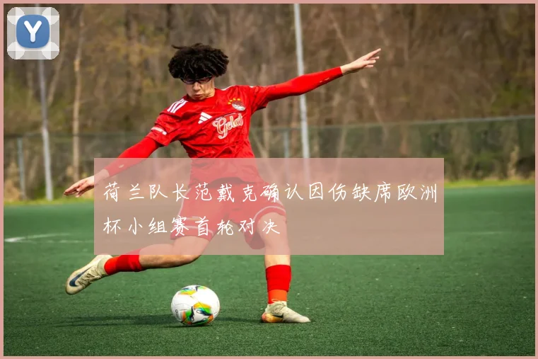 荷兰队长范戴克确认因伤缺席欧洲杯小组赛首轮对决