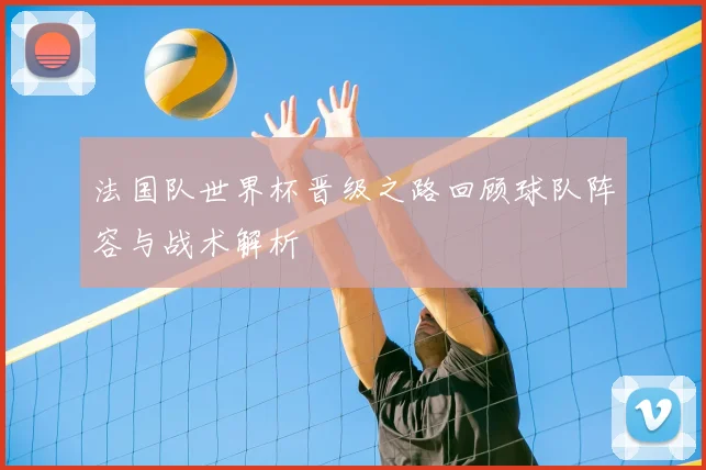 法国队世界杯晋级之路回顾球队阵容与战术解析