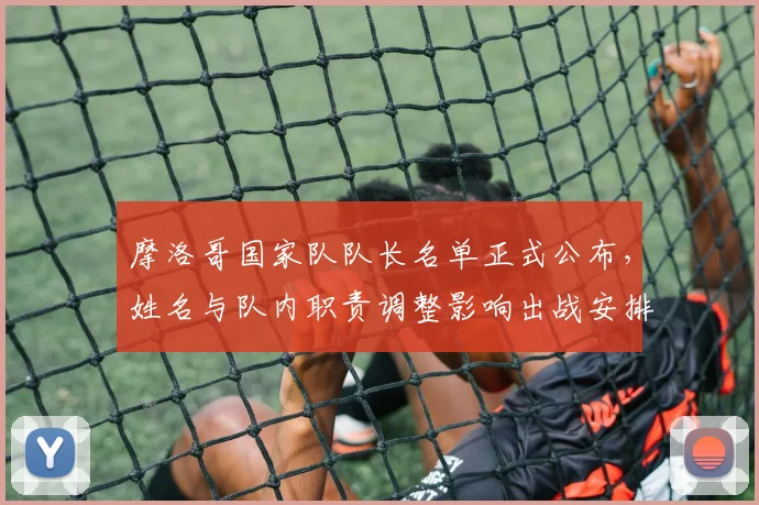 摩洛哥国家队队长名单正式公布,姓名与队内职责调整影响出战安排