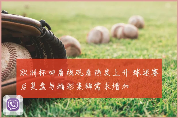 欧洲杯回看线观看热度上升 球迷赛后复盘与精彩集锦需求增加